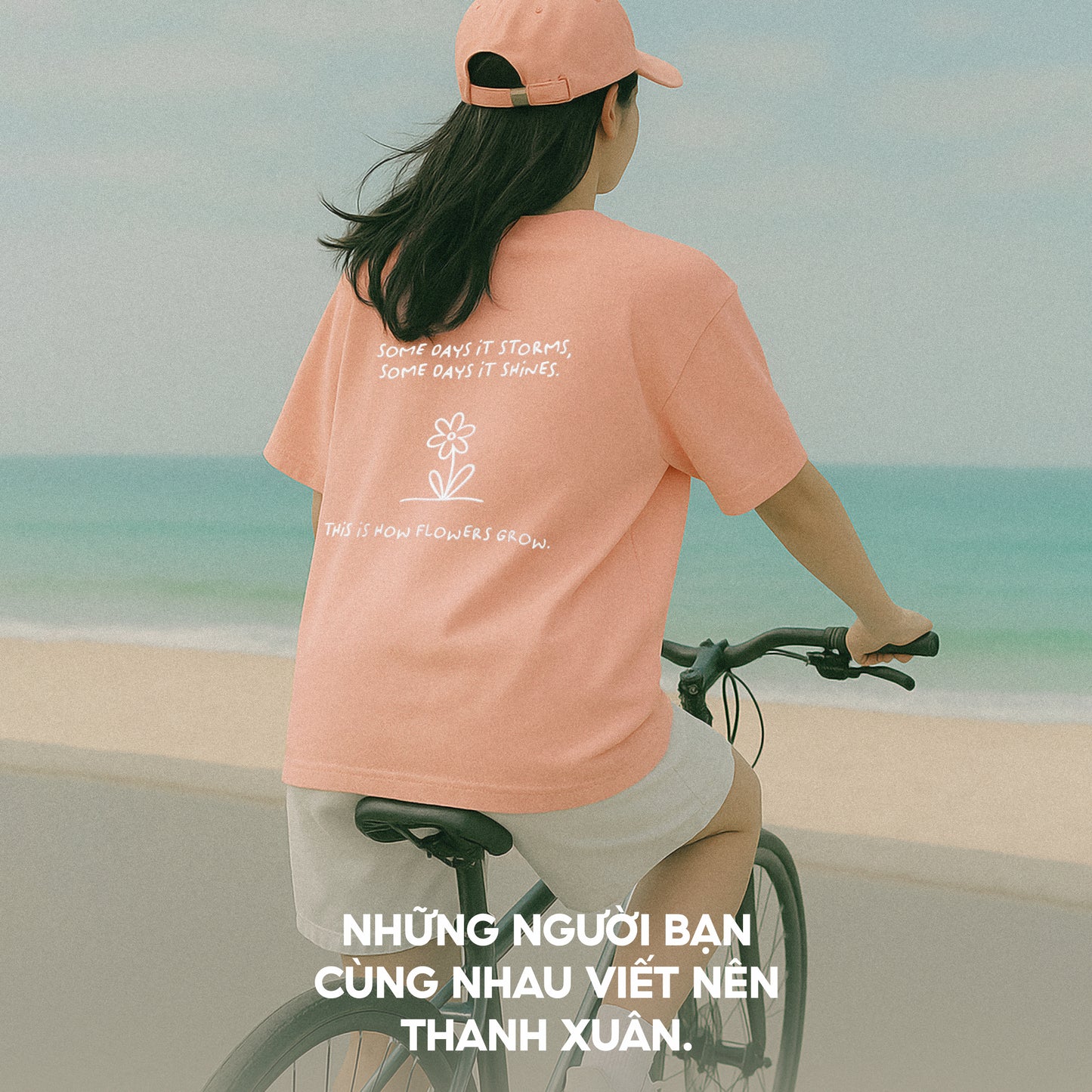 FLOWER TEE