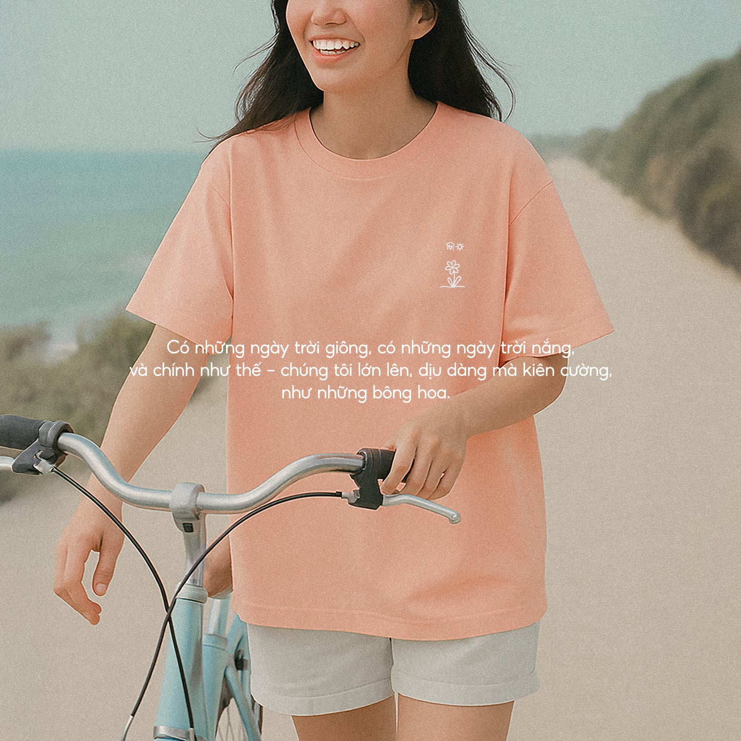 FLOWER TEE
