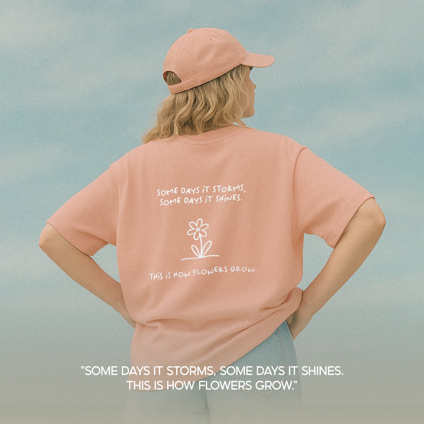 FLOWER TEE