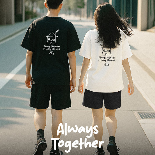 Couple Tee - ALWAYS TOGETHER TEE