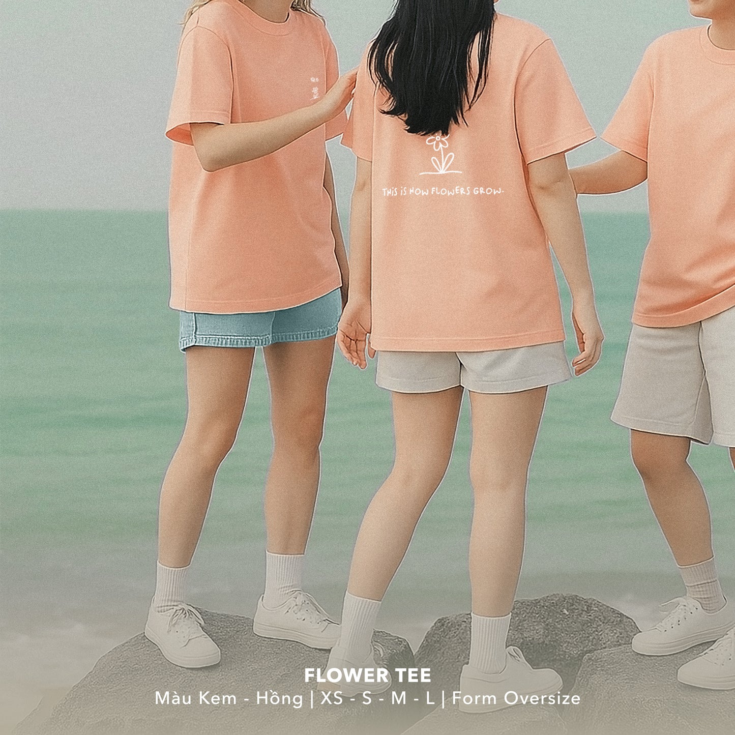 FLOWER TEE