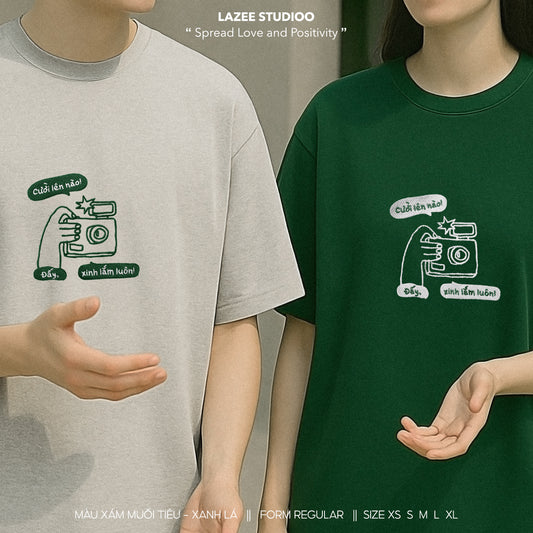 Couple Tee - XINH LẮM LUÔN