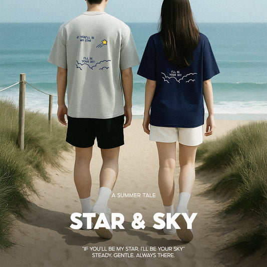 Couple Tee - STAR & SKY TEE