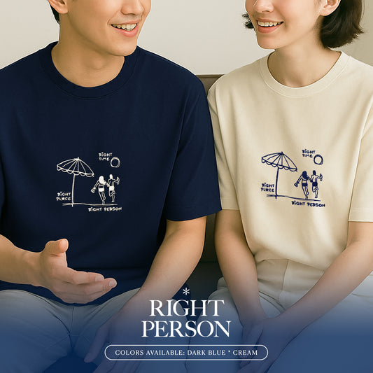 Couple Tee - RIGHT PERSON
