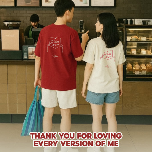 Couple Tee - THANK YOU TEE